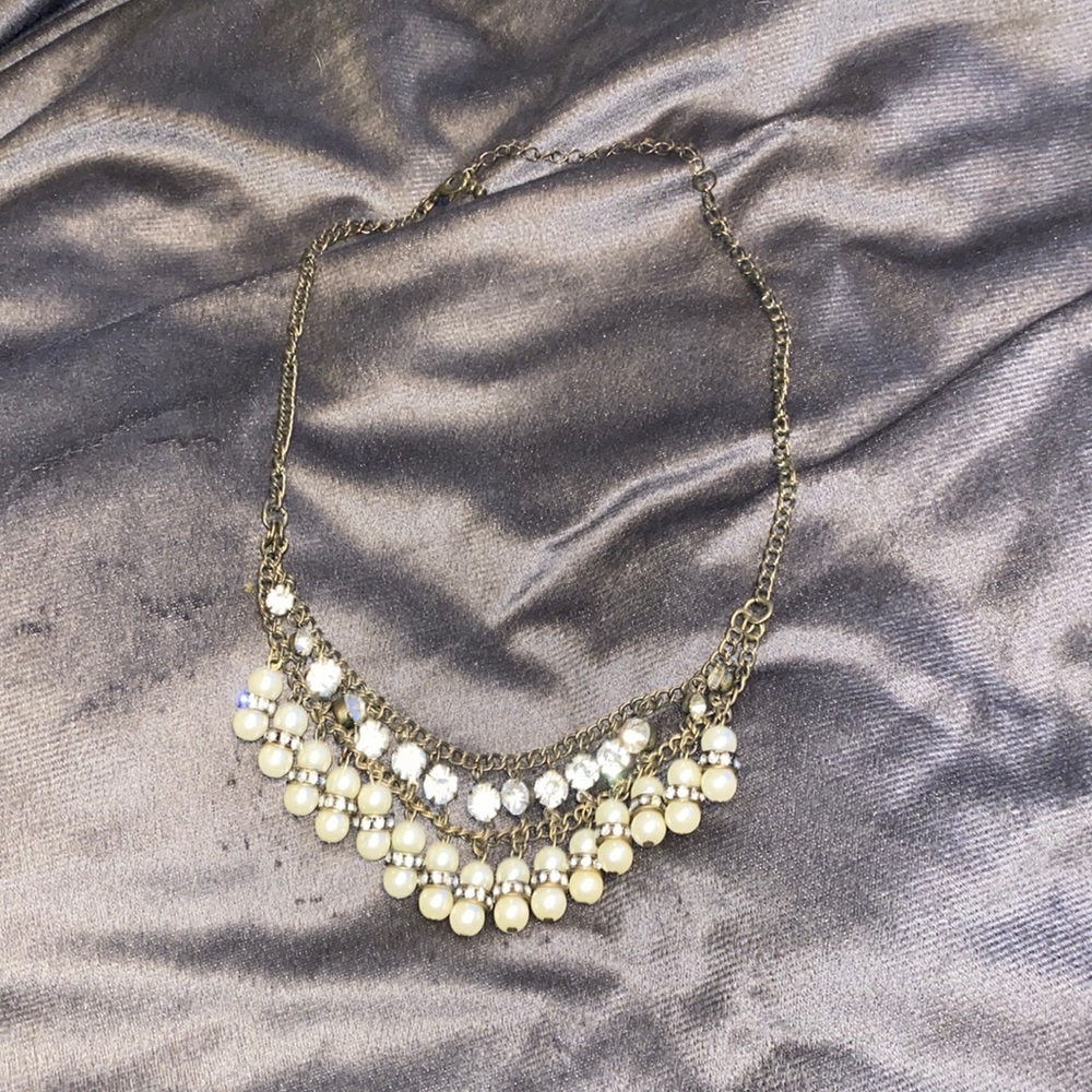 🛍️Adorable pearl necklace! - Picture 1 of 3